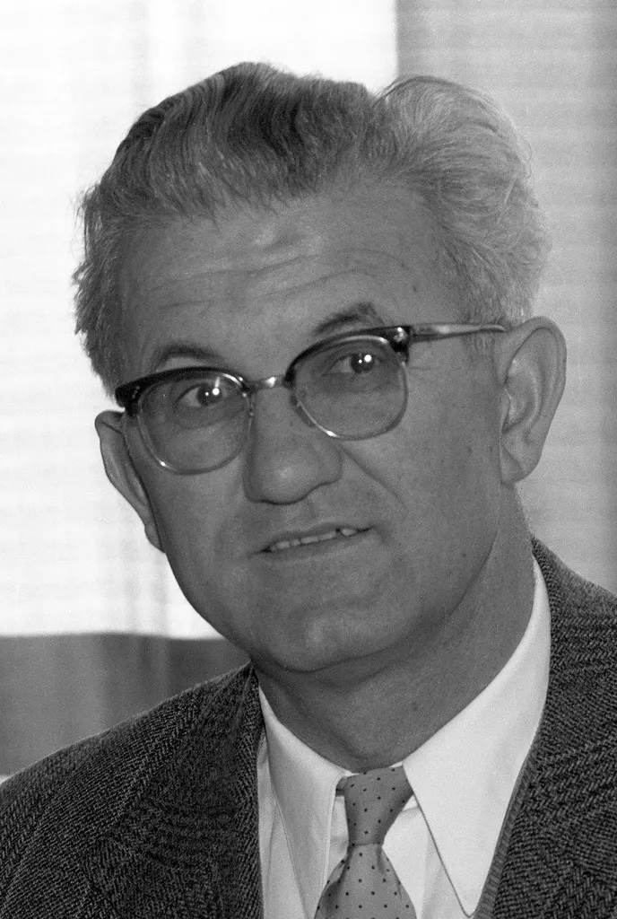 Portrait of Petar Stambolić