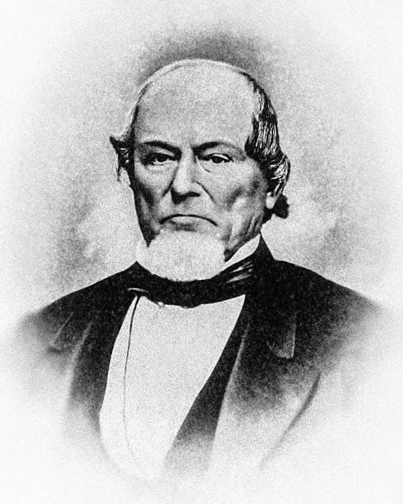 Portrait of William Gregg