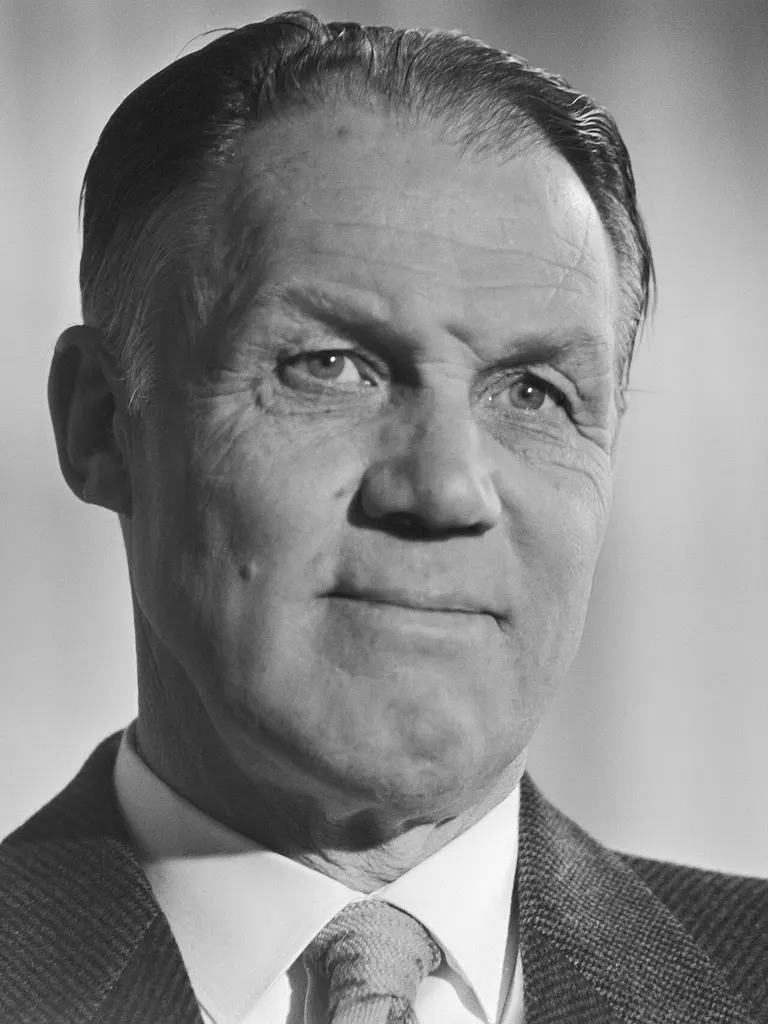 Portrait of Rinus Michels