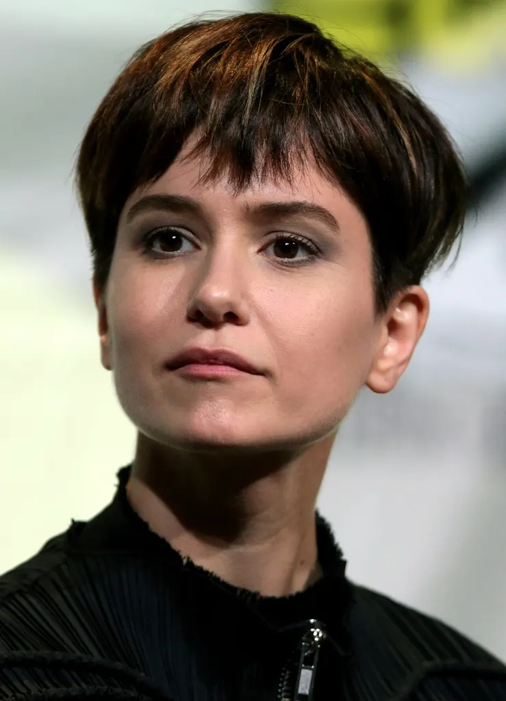 Portrait of Katherine Waterston