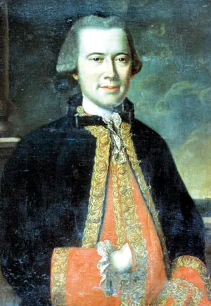 Portrait of Louis Aleno De St Aloüarn