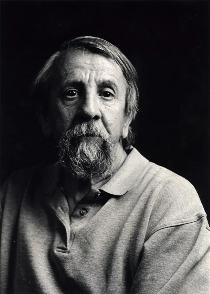 Retrato de Sami Aldeeb