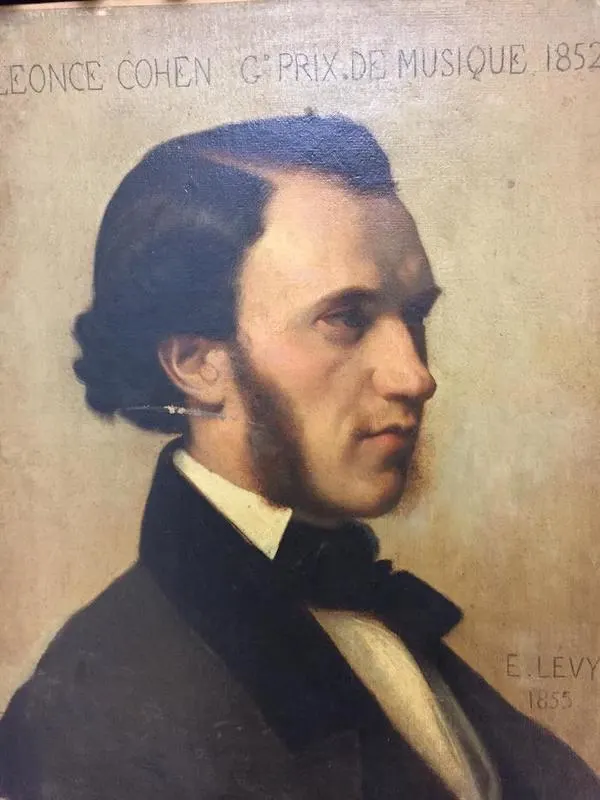 Portrait of Léonce Cohen