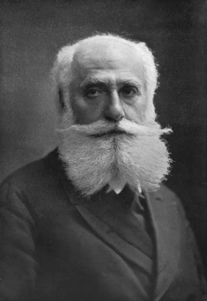 Portret van Max Nordau