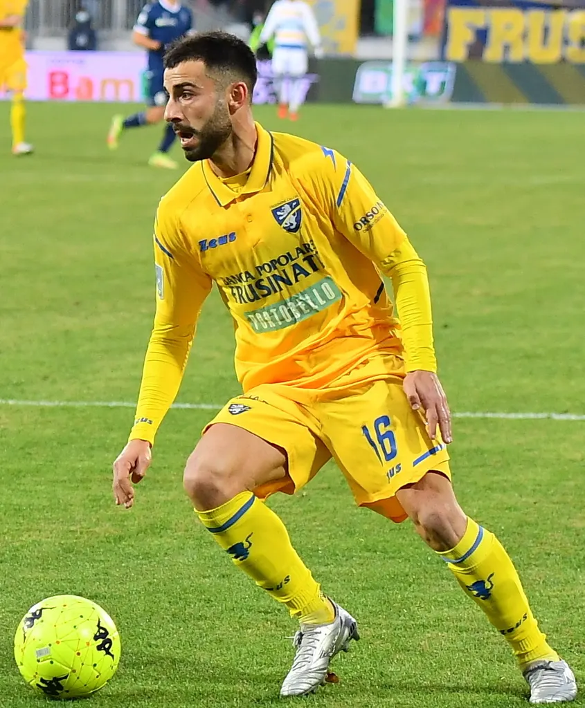 Portrait of Luca Garritano