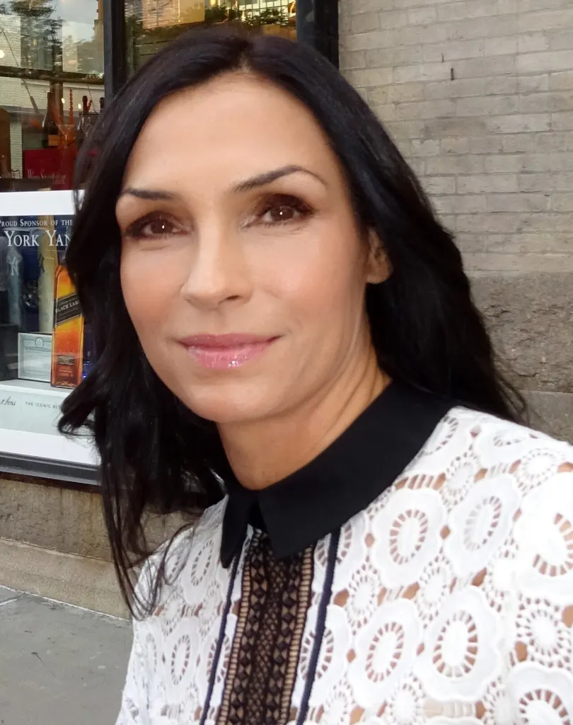 Portrait of Famke Janssen