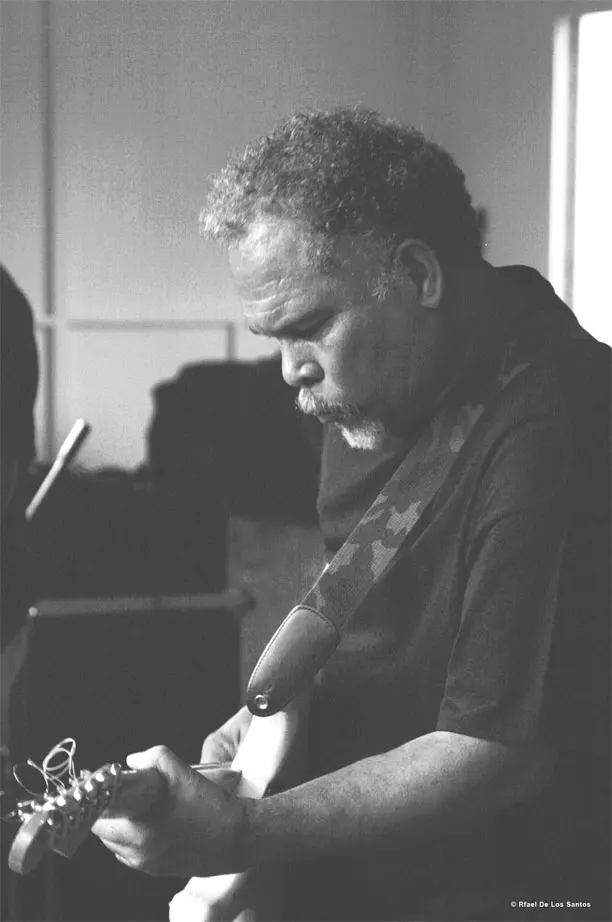 Retrato de Luis Días