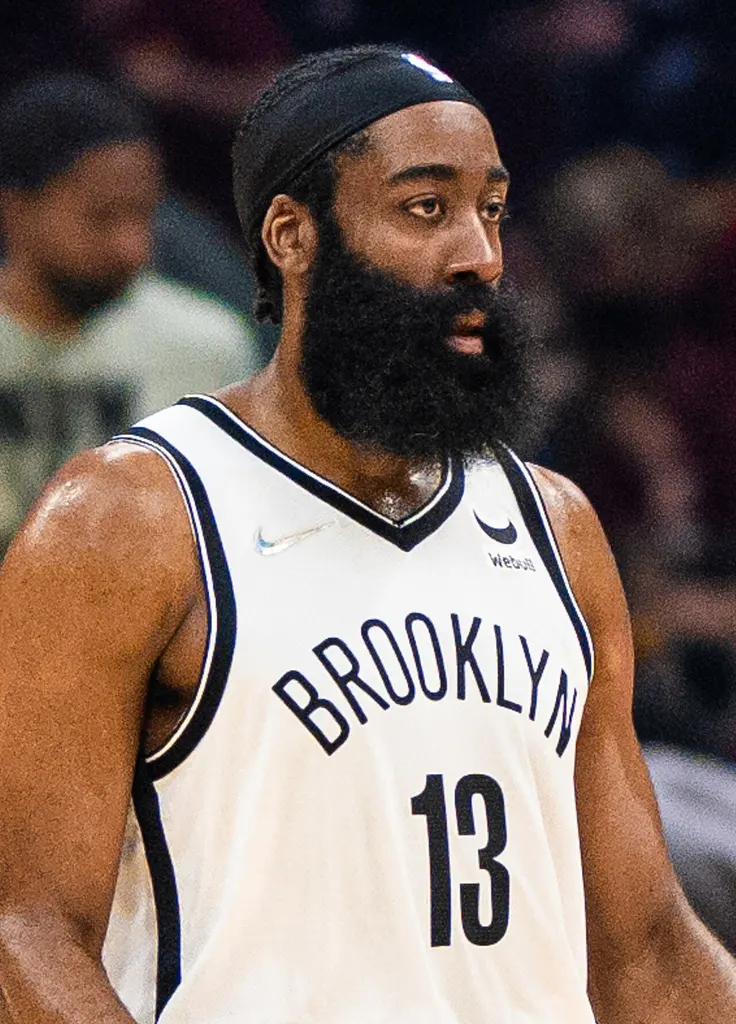 Portrait of James Harden