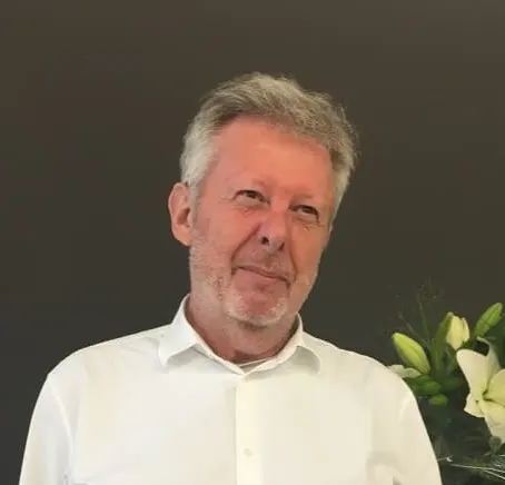 Portret van Christian Kieckens