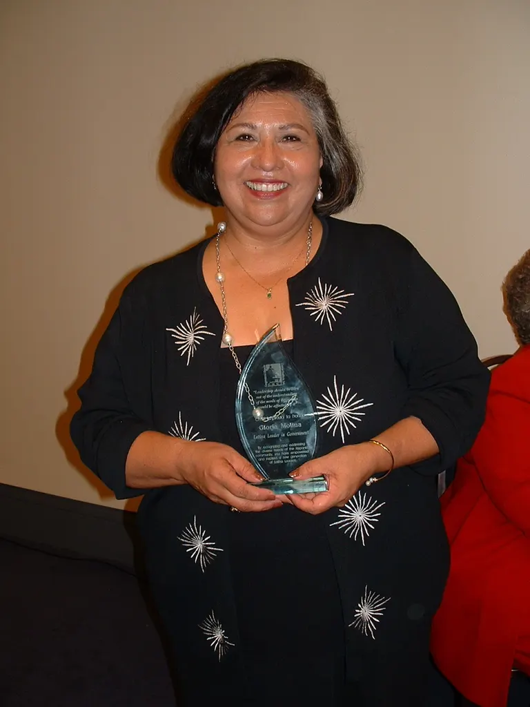 Portrait of Gloria Molina