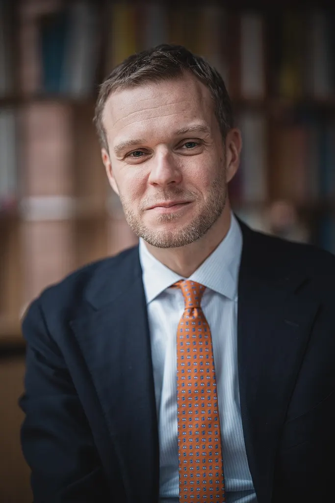 Portrait of Gabrielius Landsbergis