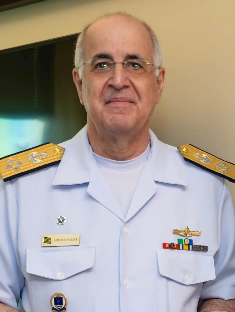 Portrait of Renato Rodrigues De Aguiar Freire