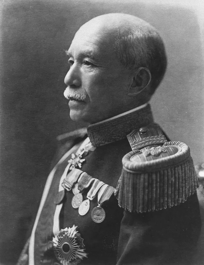Portrait of Kaneko Kentarō