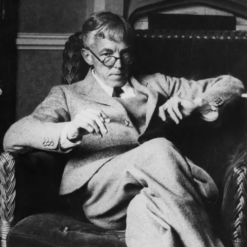 Portrait of G.h. Hardy