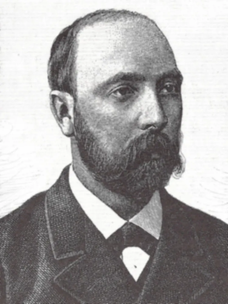 Portret van Ernst Brenner