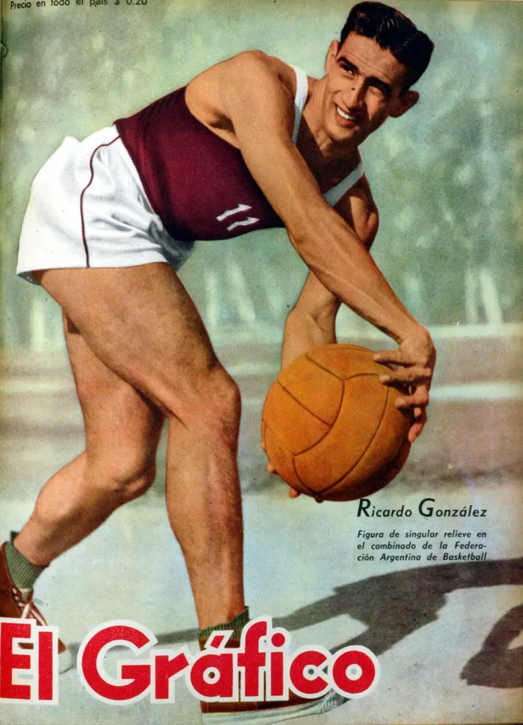 Portrait de Ricardo González