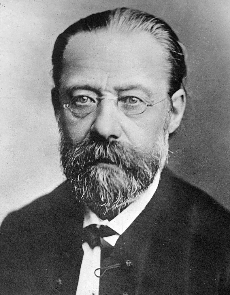 Portrait of Bedřich Smetana