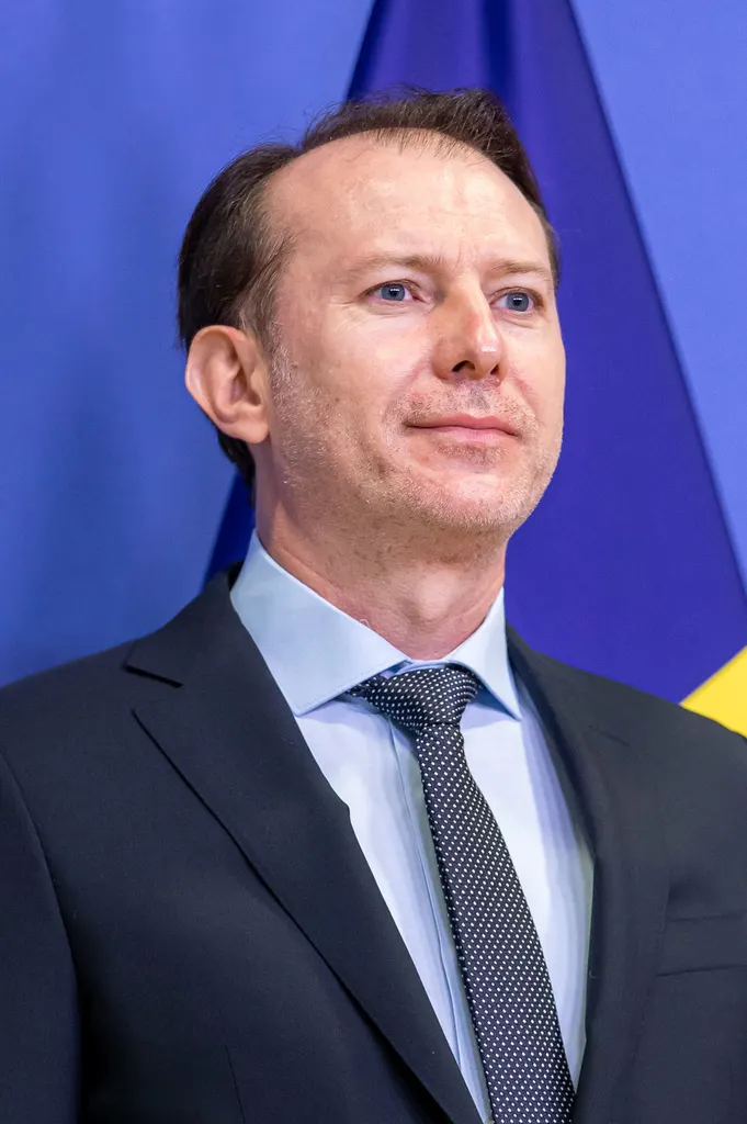 Portrait of Florin Cîțu