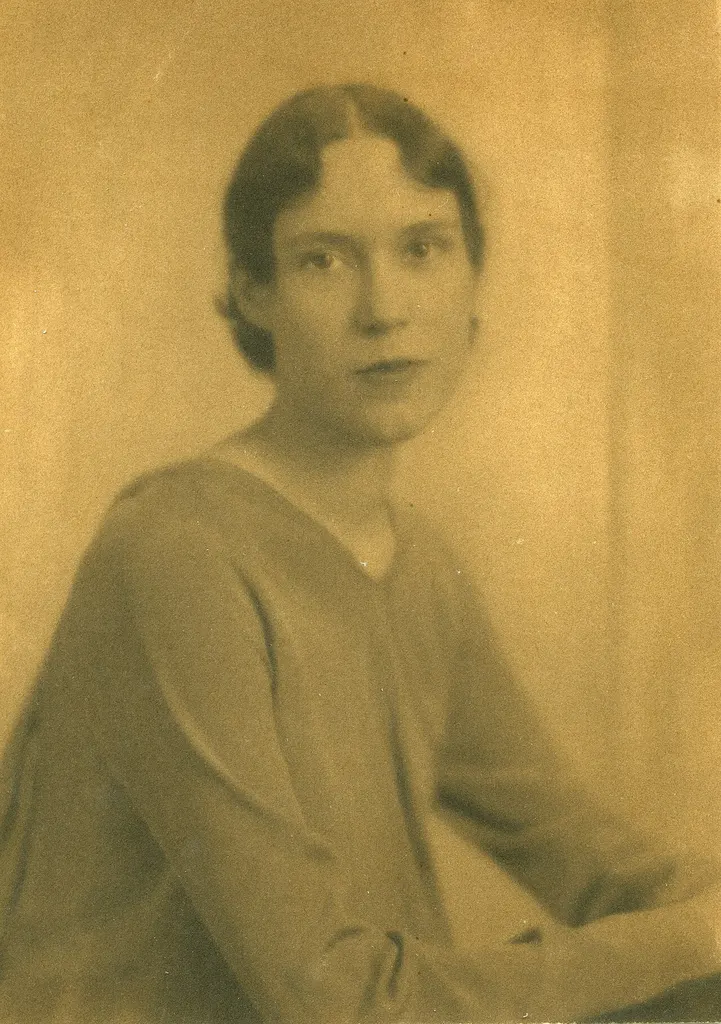Portrait of Mary Reynolds Babcock