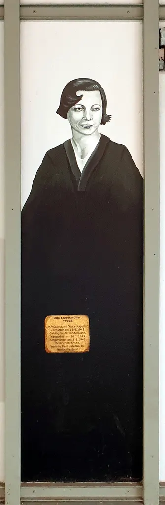 Retrato de Oda Schottmüller