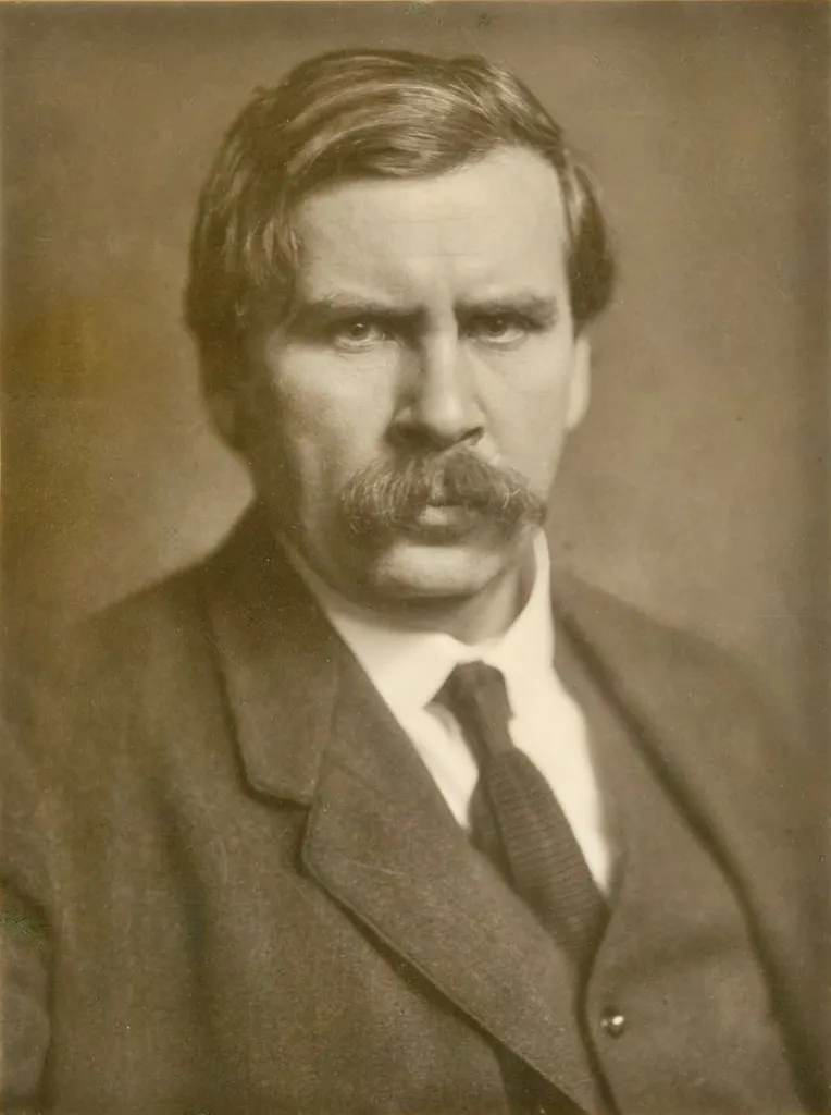 Portrait of Zsigmond Móricz