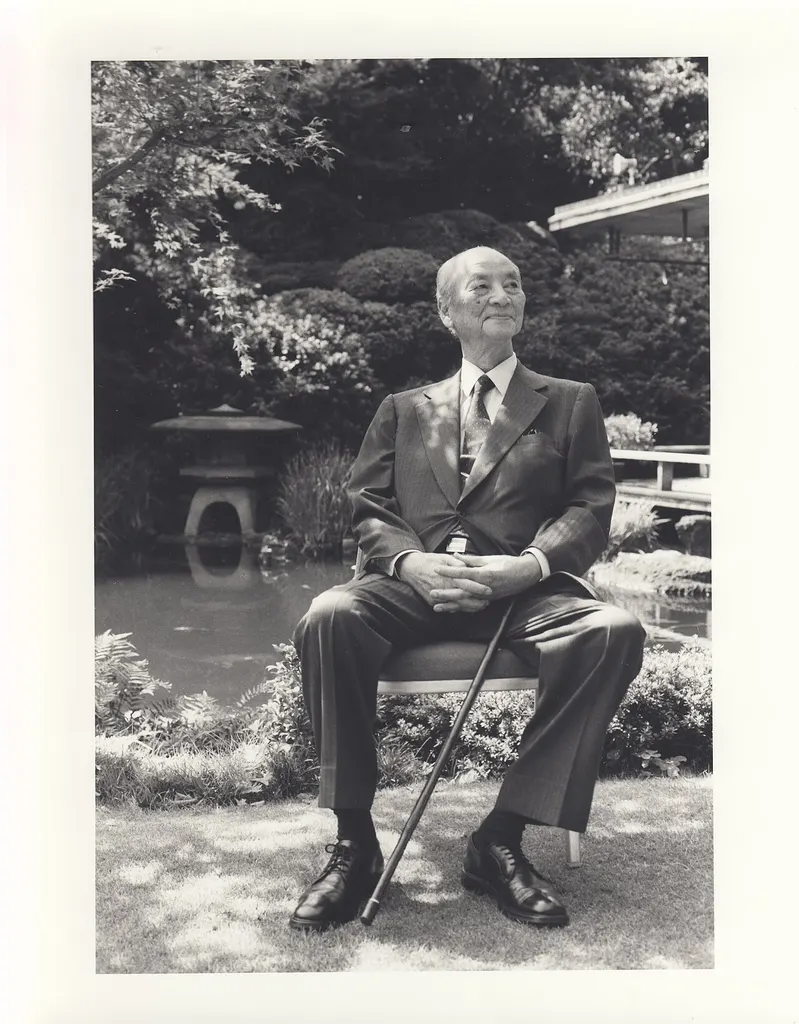 Portrait of Shigeharu Matsumoto