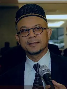 Portrait of Zulkifli Noordin