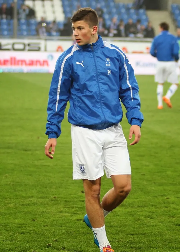 Portrait of Dawid Kownacki