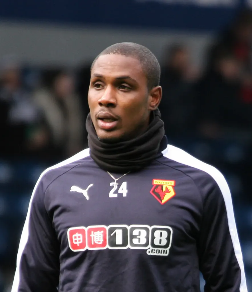 Portrait of Odion Ighalo