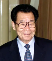 Portrait of Li Ruihuan
