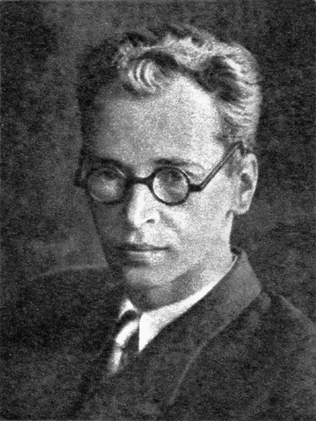 Retrato de Jerzy Andrzejewski