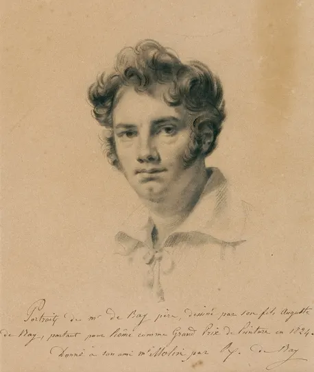 Portrait de Jean Baptiste Joseph De Bay Père