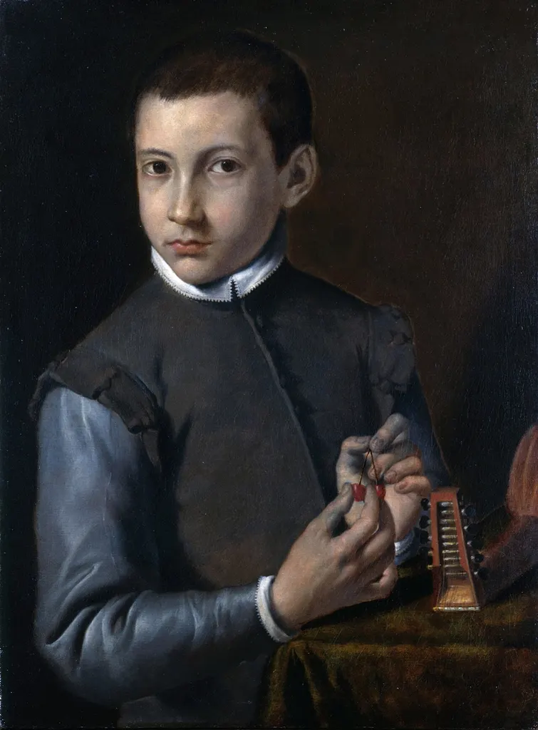 Portrait de Antonio Carracci