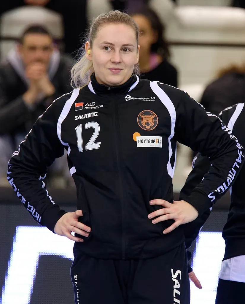 Portrait of Marie Tømmerbakke