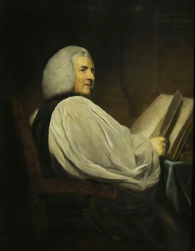 Portrait of Richard Robinson, 1st Baron Rokeby