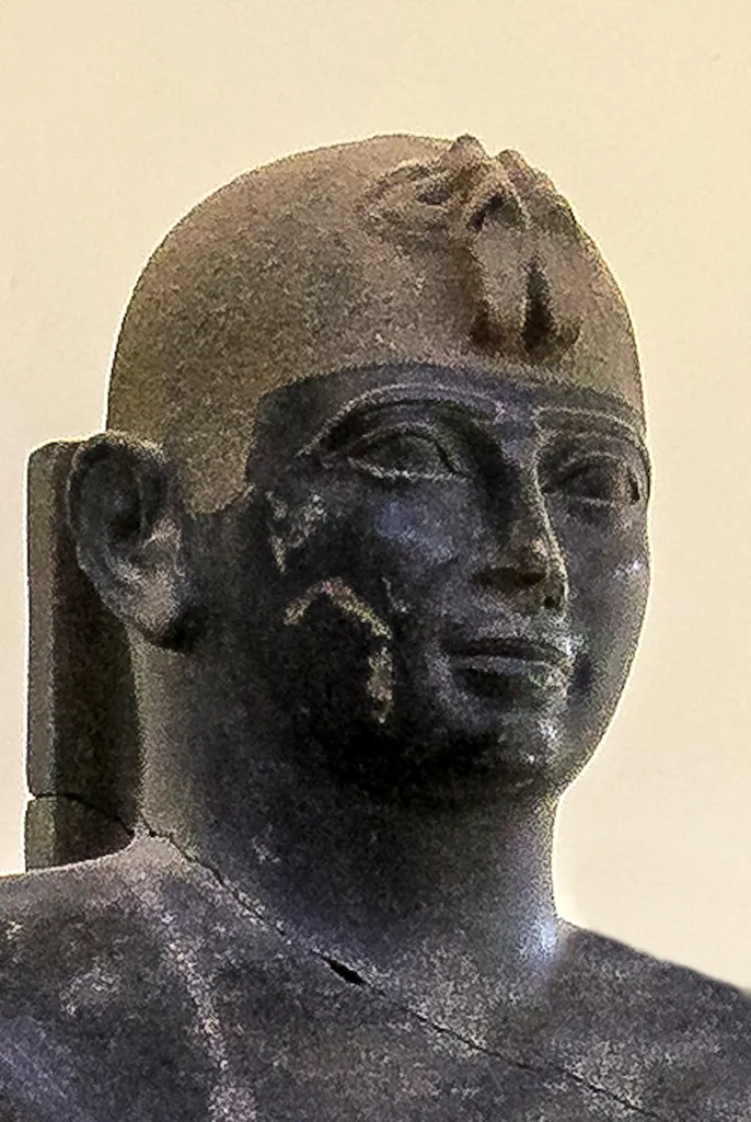 Portrait of Taharqa