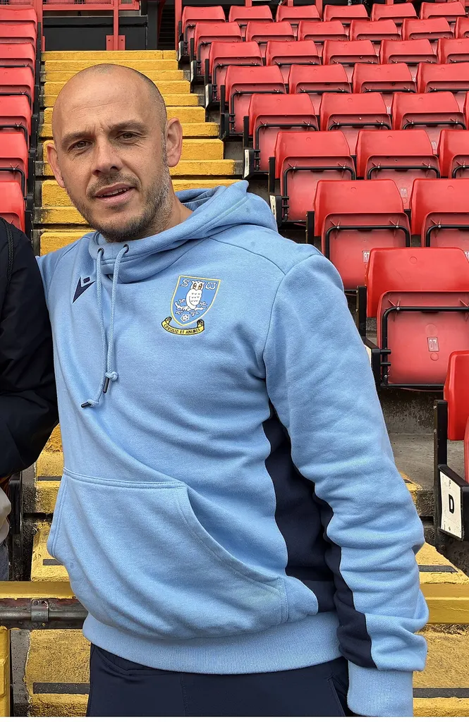 Portrait of Andy Holdsworth