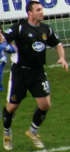 Portret van David Unsworth