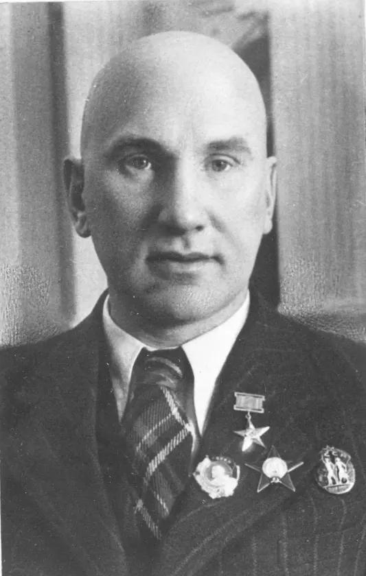 Portrait of Alexander Mikulin