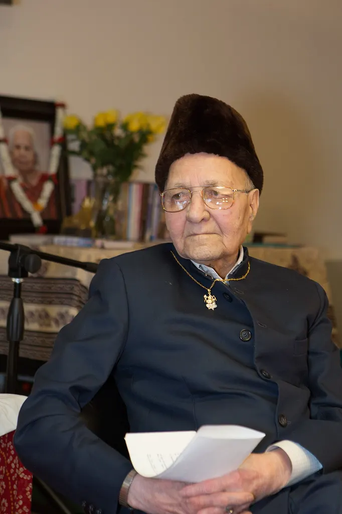 Portrait of Gulab Khandelwal