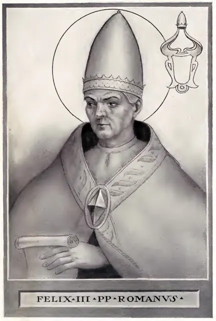 Portrait of Felix Iii