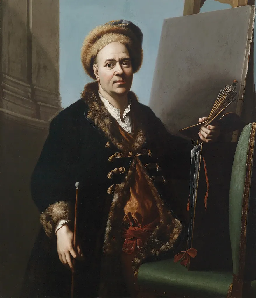 Portrait de Jacob Van Schuppen