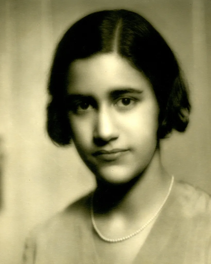 Portrait de Jeanne Behrend