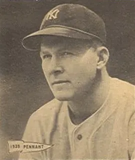 Portrait of Spud Chandler
