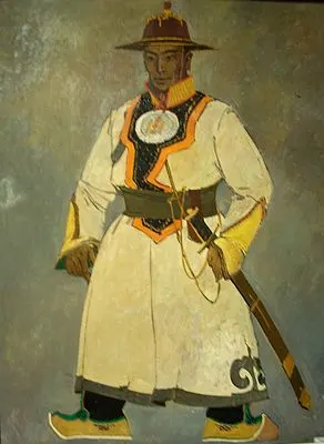 Portret van Amursana