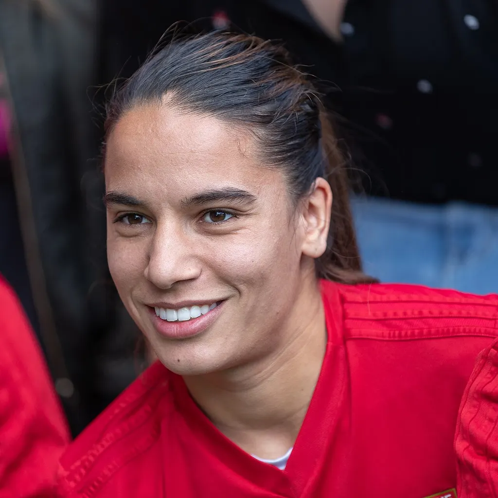 Retrato de Amel Majri