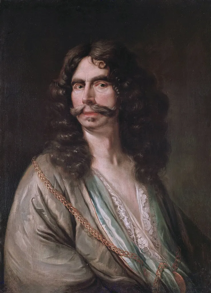 Portrait de Johann Heinrich Roos