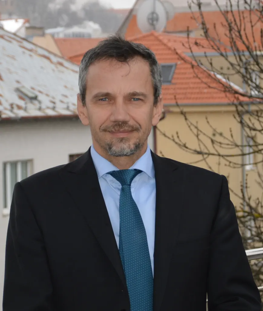 Portrait of Róbert Hajšel