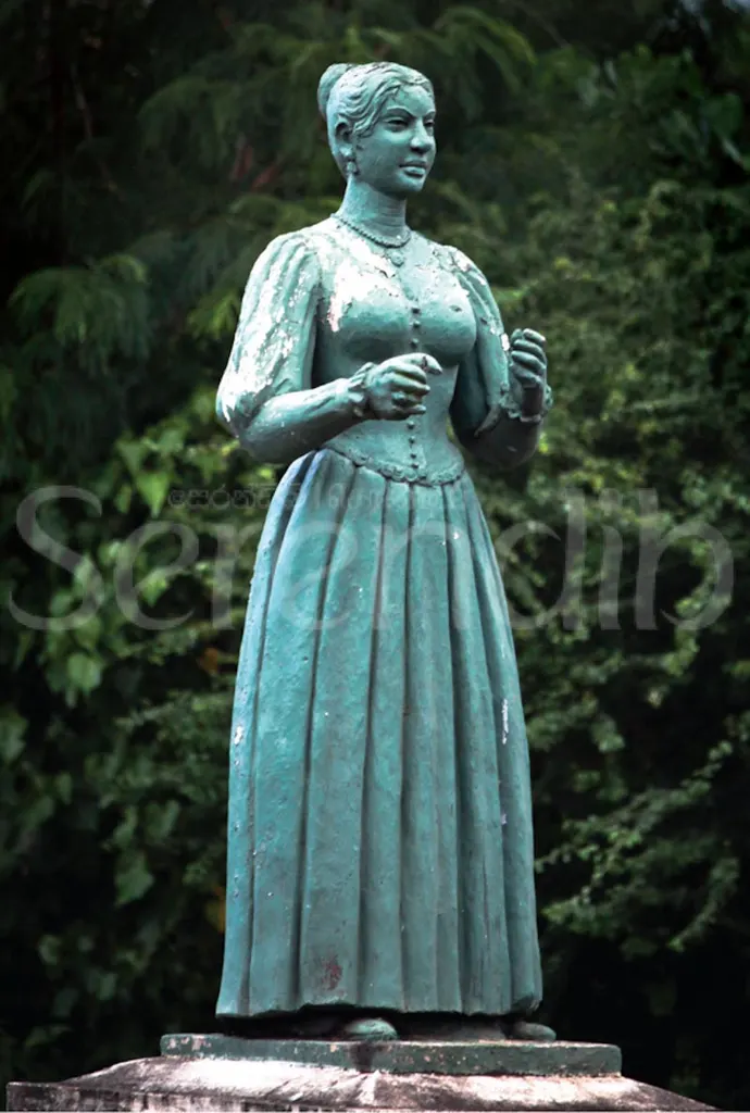 Portrait de Gajaman Nona