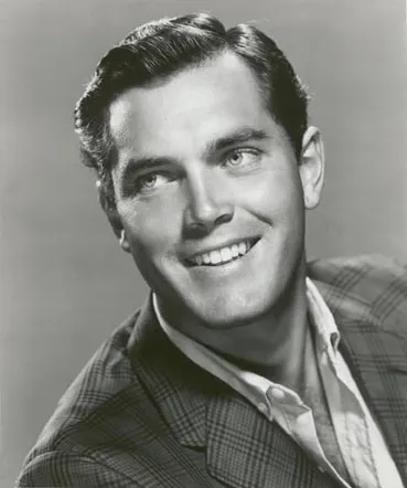 Retrato de Jeffrey Hunter